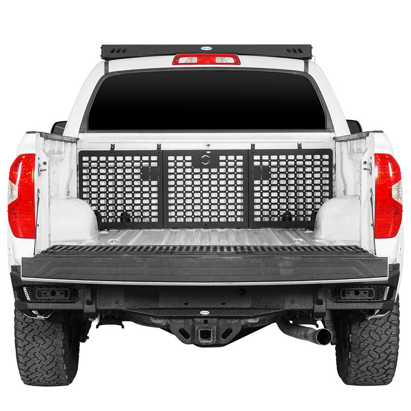 Load image into Gallery viewer, Hooke Road Front Bed MOLLE Panel for 2014-2021 Toyota Tundra CrewMax b5032s 3
