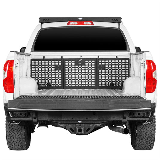 Hooke Road Front Bed MOLLE Panel for 2014-2021 Toyota Tundra CrewMax b5032s 3