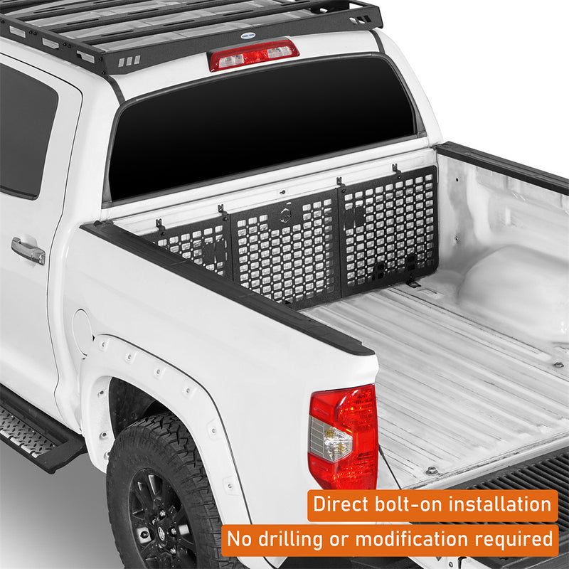 Load image into Gallery viewer, Hooke Road Front Bed MOLLE Panel for 2014-2021 Toyota Tundra CrewMax b5032s 6
