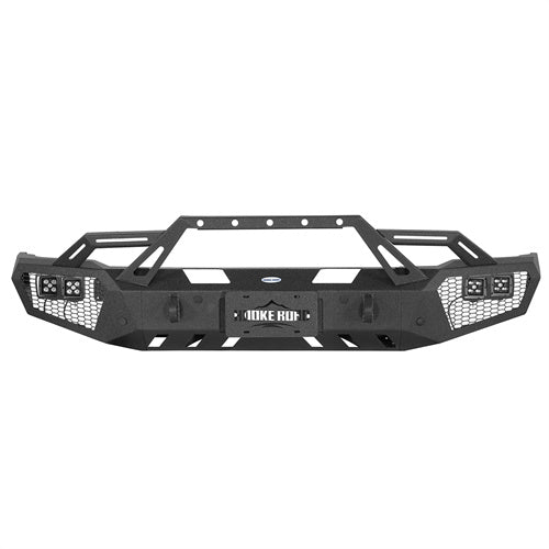 Load image into Gallery viewer, Hooke Road Front Bumper for 2015-2019 Chevy Silverado 2500HD 3500HD b9535ab 4
