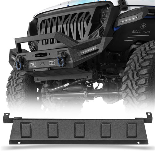 Hooke Road  Front Skid Plate for 18-25 Jeep Wrangler JL & Gladiator JT 20-25 b3088 1