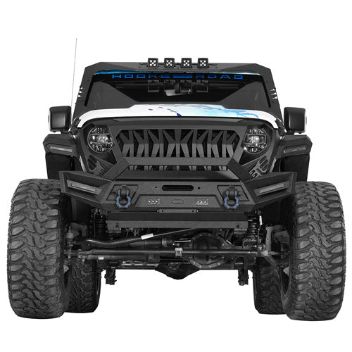 Hooke Road  Front Skid Plate for 18-25 Jeep Wrangler JL & Gladiator JT 20-25 b3088 2