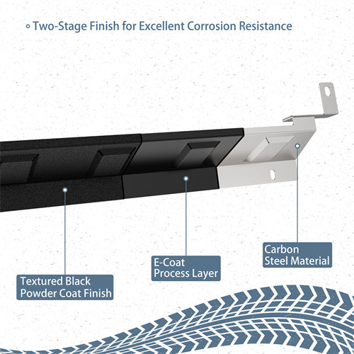 Load image into Gallery viewer, Hooke Road  Front Skid Plate for 18-25 Jeep Wrangler JL &amp; Gladiator JT 20-25 b3088 9
