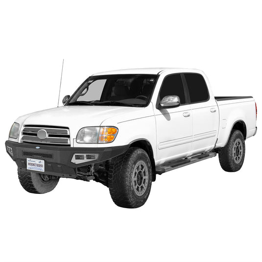 Hooke Road Full-Width Front Bumper for 2000-2006 Toyota Tundra b5252 3