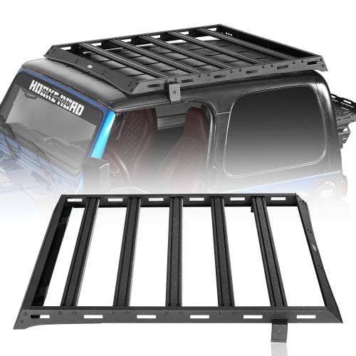 Hooke Road Jeep Wrangler Roof Rack for 1997-2006 Jeep Wrangler TJ Hardtop, Excluding Unlimited   b1038s 2