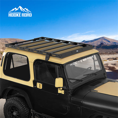 Hooke Road Jeep YJ Roof Rack Aluminum for Hardtop 1987-1995 1069s 3