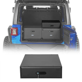 Hooke Road Additional Drawer for Jeep Wrangler JK JL & Ford Bronco 4-Door b2125s 1