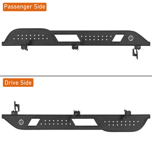 Nerf Side Step Bars for 1990-1995 Toyota 4Runner 4-Door b9700s 4