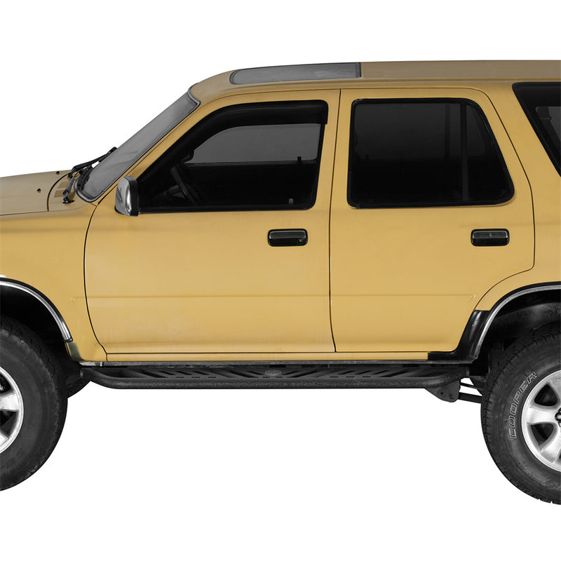 Load image into Gallery viewer, Nerf Side Steps for 1990-1995 Toyota 4Runner 2nd Gen 4-Door Hooke Road b9701s 2
