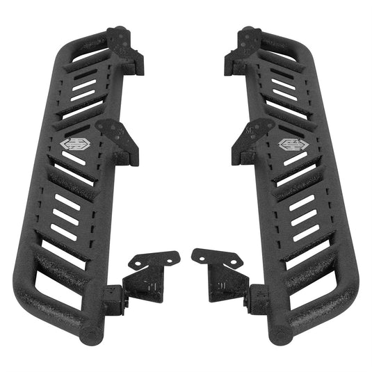 Nerf Side Steps for 1990-1995 Toyota 4Runner 2nd Gen 4-Door Hooke Road b9701s 4