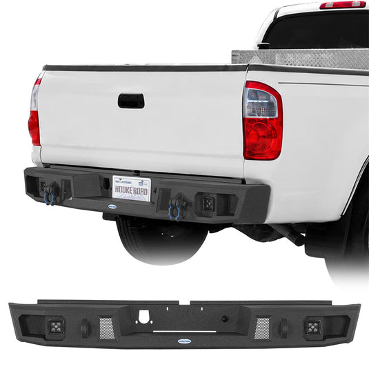 Hooke Road Off-road Rear Bumper for 2000-2006 Toyota Tundra b5250 1
