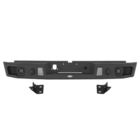 Hooke Road Off-road Rear Bumper for 2000-2006 Toyota Tundra b5250 3