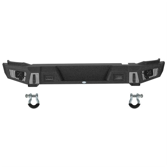 2021-2026 Ford Bronco Rear Bumper with 4 LED Lights b8952s 4