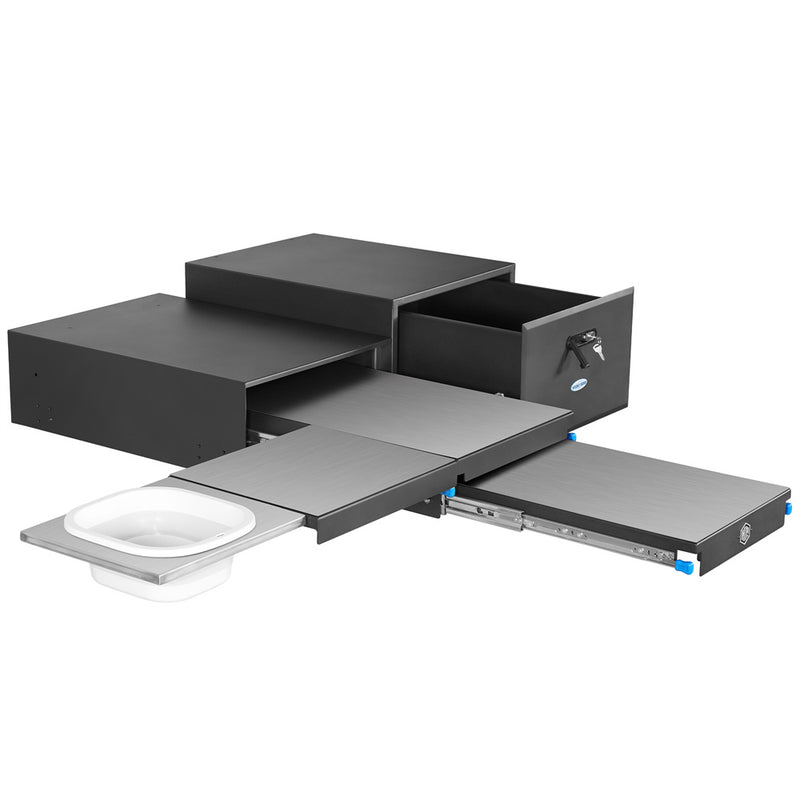 Load image into Gallery viewer, Overland Kitchen &amp; Cargo Drawer System for Jeep &amp; Ford Bronco 4-Door b21362137 6
