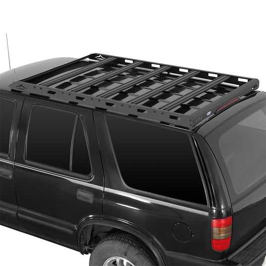 Hooke Road 1995-2005 Chevy S10 Blazer 4-Door Overland Roof Rack b7262s 2