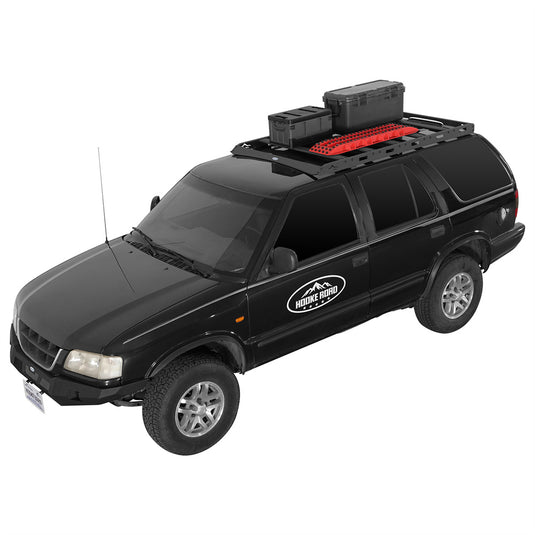 Hooke Road 1995-2005 Chevy S10 Blazer 4-Door Overland Roof Rack b7262s 3