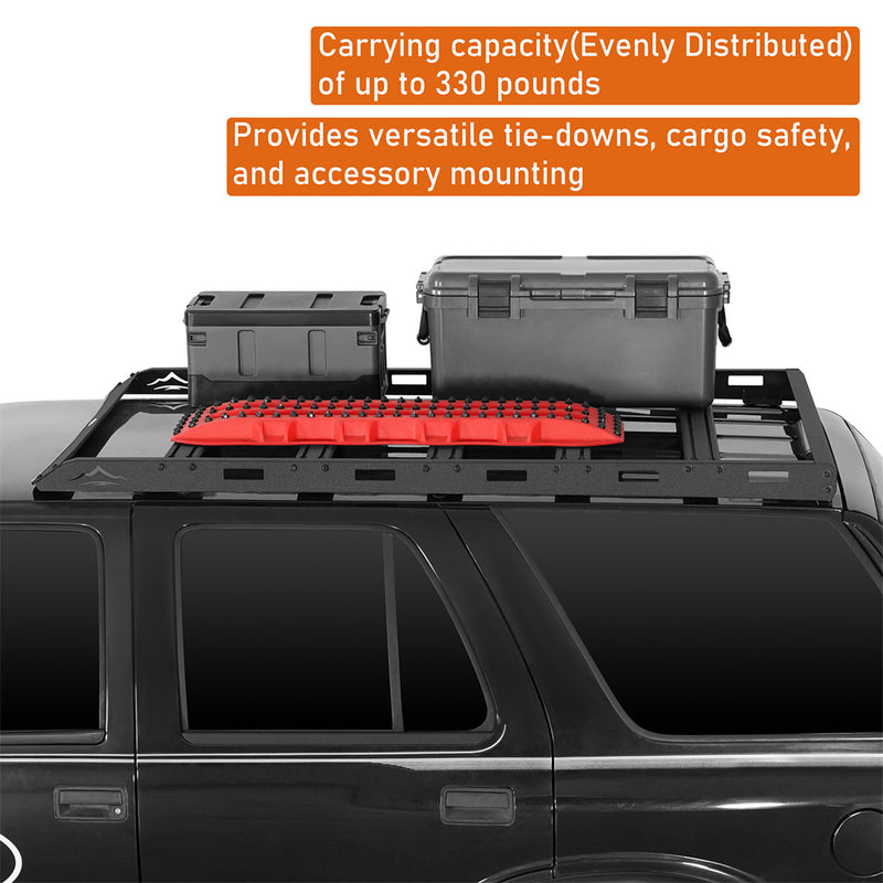 Load image into Gallery viewer, Hooke Road 1995-2005 Chevy S10 Blazer 4-Door Overland Roof Rack b7262s 7
