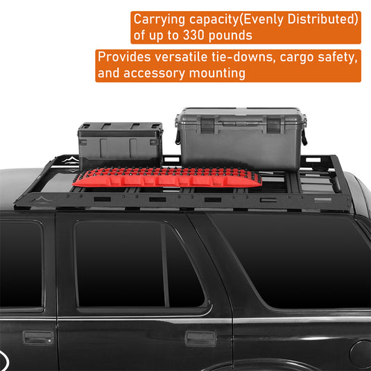 Hooke Road 1995-2005 Chevy S10 Blazer 4-Door Overland Roof Rack b7262s 7