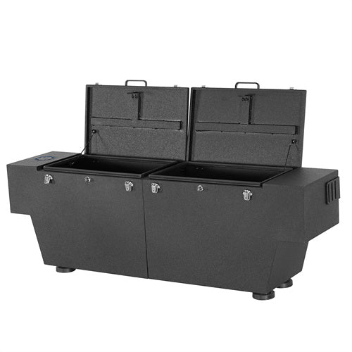 Load image into Gallery viewer, Hooke Road Tool Box Lockable Storage Boxes for Tacoma &amp; Chevy Colorado GMC Canyon b9919s 4
