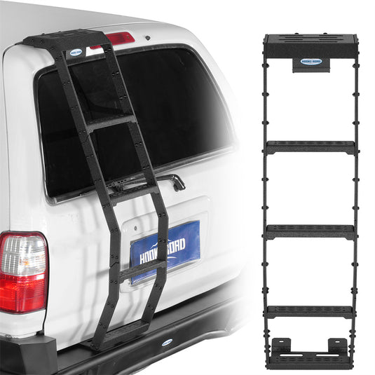 Rear Hatch Ladder for 1996-2002 Toyota 4Runner w/o Rear Spoiler b9754s 1