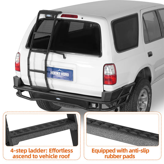 Rear Hatch Ladder for 1996-2002 Toyota 4Runner w/o Rear Spoiler b9754s 6