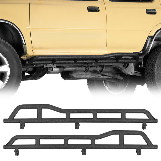 Hooke Road Rocker Slider w/ Kick-Out for 1990-9595 Toyota 4Runner 4-Door b9703s 1