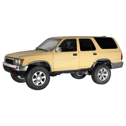 Hooke Road Rocker Slider w/ Kick-Out for 1990-9595 Toyota 4Runner 4-Door b9703s 3