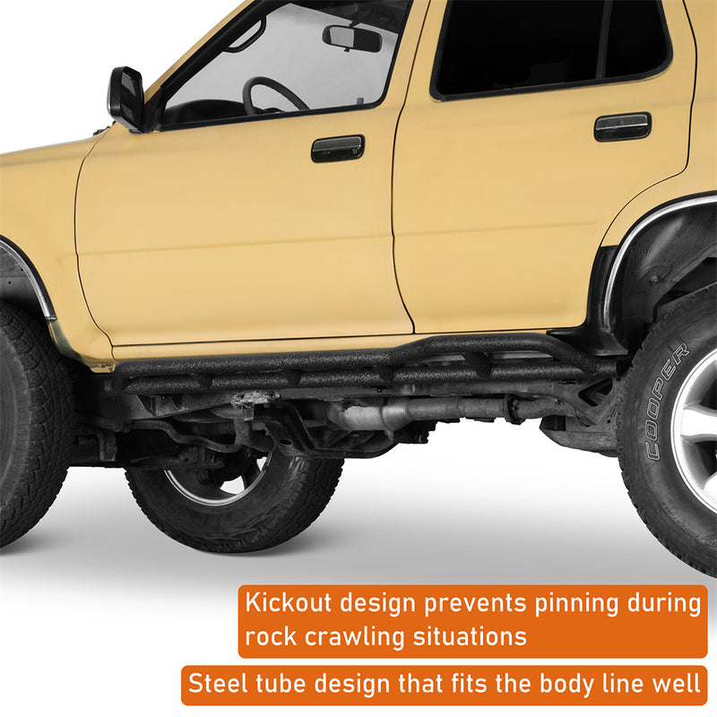 Load image into Gallery viewer, Hooke Road Rocker Slider w/ Kick-Out for 1990-9595 Toyota 4Runner 4-Door b9703s 6
