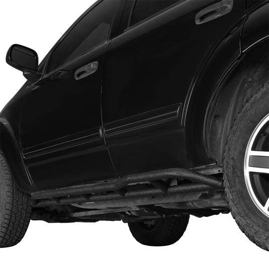 HR Rocker Guards w/ Kick-Out for 04-09 Dodge Durango & Chrysler Aspen b6851s 2