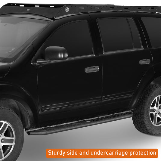 Running Boards for 2004-2009 Dodge Durango Chrysler Aspen  Hooke Road b6852s 7
