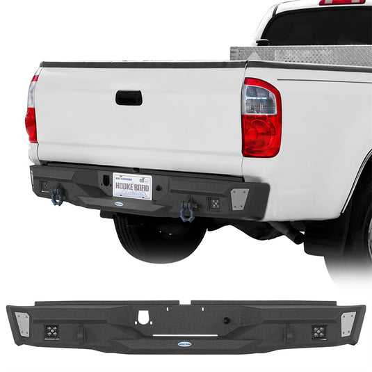 Hooke Road Steel Rear Bumper for 2000-2006 Toyota Tundra b5251 1