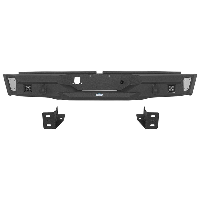 Load image into Gallery viewer, Hooke Road Steel Rear Bumper for 2000-2006 Toyota Tundra b5251 3
