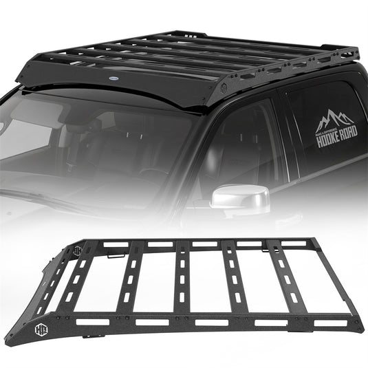 Steel Roof Rack for 2009-2018 Ram 1500  Crew Cab & Quad Cab Hooke Road b6029 1