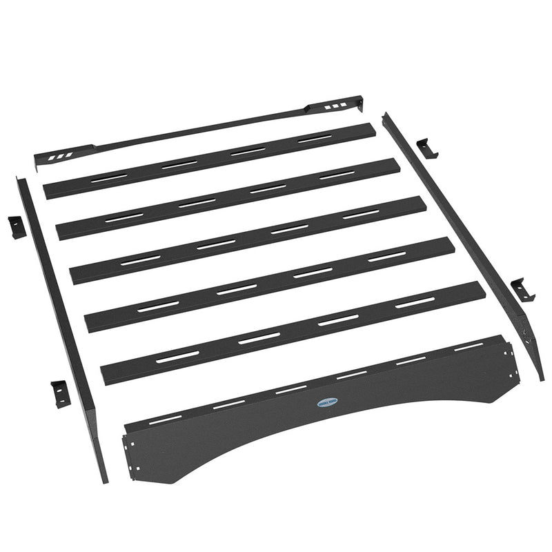 Load image into Gallery viewer, Steel Roof Rack for 2009-2018 Ram 1500  Crew Cab &amp; Quad Cab Hooke Road b6029 3
