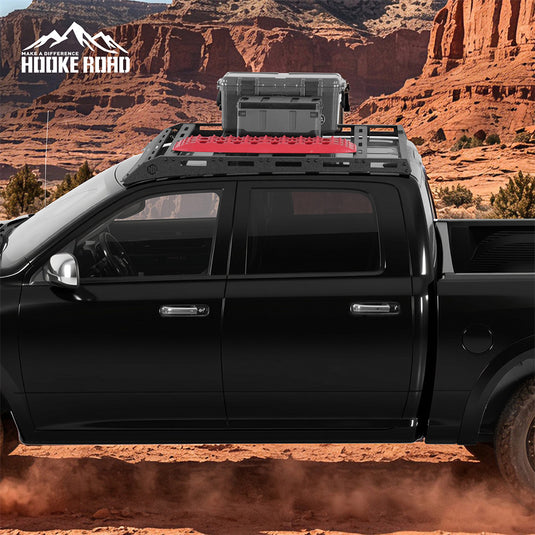 Steel Roof Rack for 2009-2018 Ram 1500  Crew Cab & Quad Cab Hooke Road b6029 8