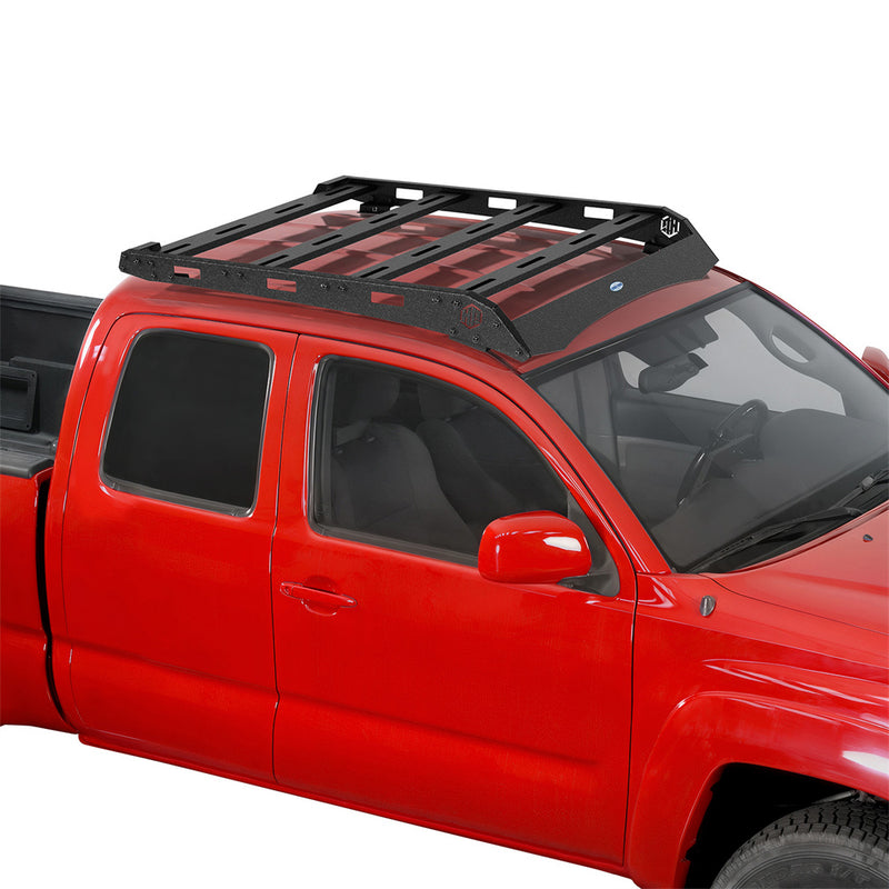 Load image into Gallery viewer, Steel Roof Rack for 2005-2023 Toyota Tacoma 2nd 3rd Gen Access Cab Hooke Road b4037s 2
