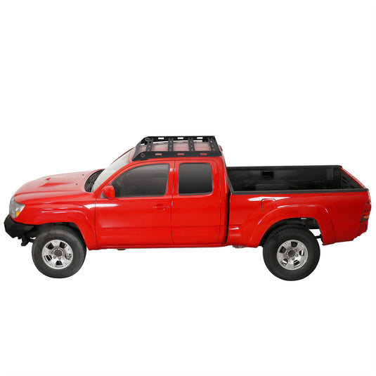 Steel Roof Rack for 2005-2023 Toyota Tacoma 2nd 3rd Gen Access Cab Hooke Road b4037s 3