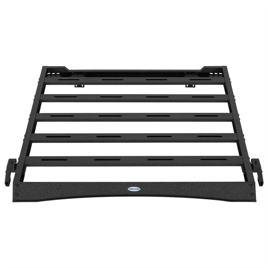 Hooke Road Steel Roof Rack w/5 Cross Bars for 1997-2006 Jeep Wrangler TJ Hardtop b1087s 4