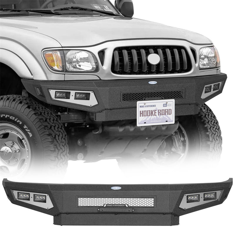 Load image into Gallery viewer, Aftermarket Steelcraft Front Bumper for 1995-2004 Toyota Tacoma Hooke Road b4151 1
