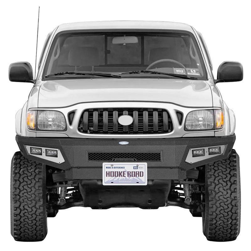 Load image into Gallery viewer, Aftermarket Steelcraft Front Bumper for 1995-2004 Toyota Tacoma Hooke Road b4151 2
