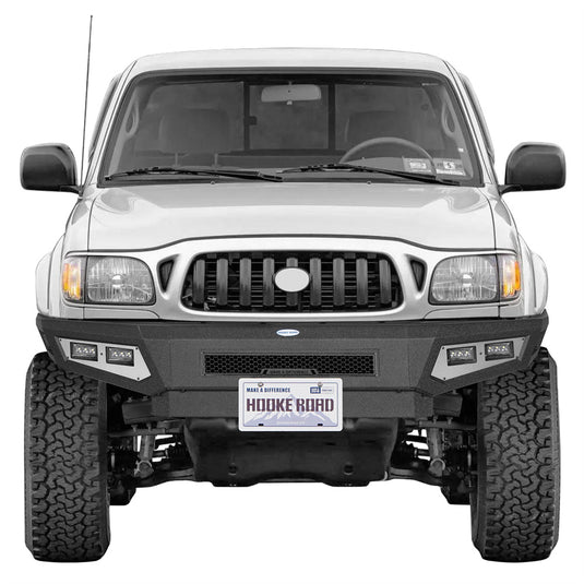 Aftermarket Steelcraft Front Bumper for 1995-2004 Toyota Tacoma Hooke Road b4151 2