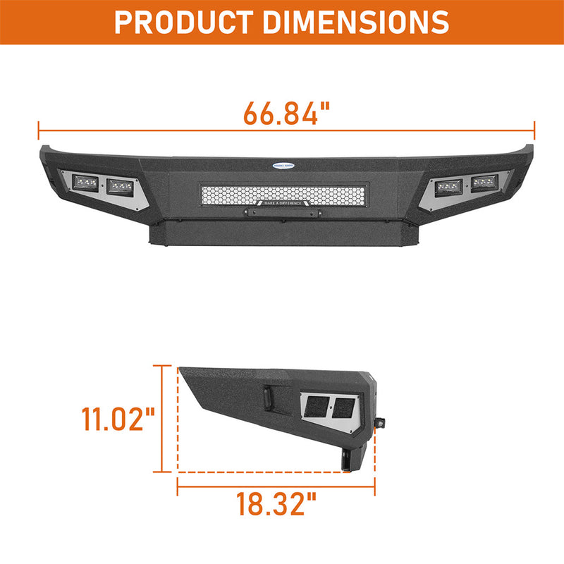 Load image into Gallery viewer, Aftermarket Steelcraft Front Bumper for 1995-2004 Toyota Tacoma Hooke Road b4151 5
