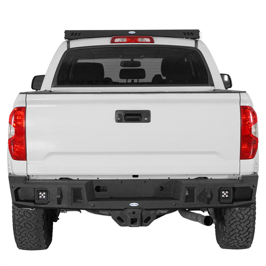 Steelcraft Off-road Rear Bumper for 2014-2021 Toyota Tundra Hooke Road b5027 2