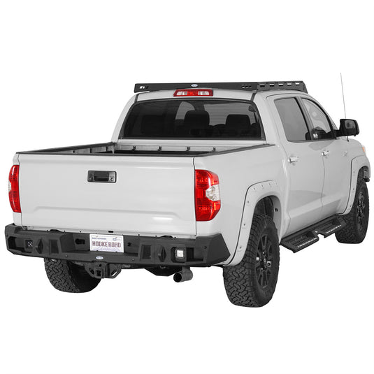Steelcraft Off-road Rear Bumper for 2014-2021 Toyota Tundra Hooke Road b5027 3