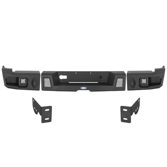 Steelcraft Off-road Rear Bumper for 2014-2021 Toyota Tundra Hooke Road b5027 4