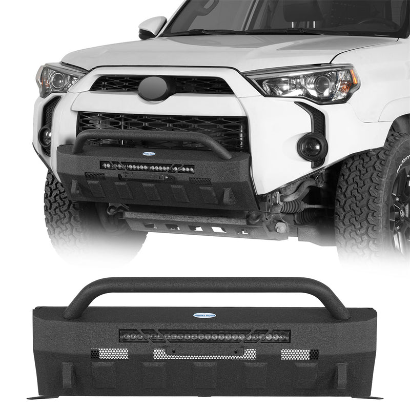 Load image into Gallery viewer, Hooke Road Stubby Front Bumper for 2014-2024 Toyota 4Runner b9827 1
