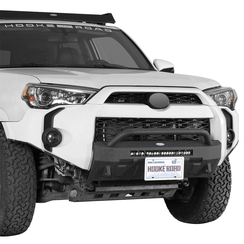 Load image into Gallery viewer, Hooke Road Stubby Front Bumper for 2014-2024 Toyota 4Runner b9827 2
