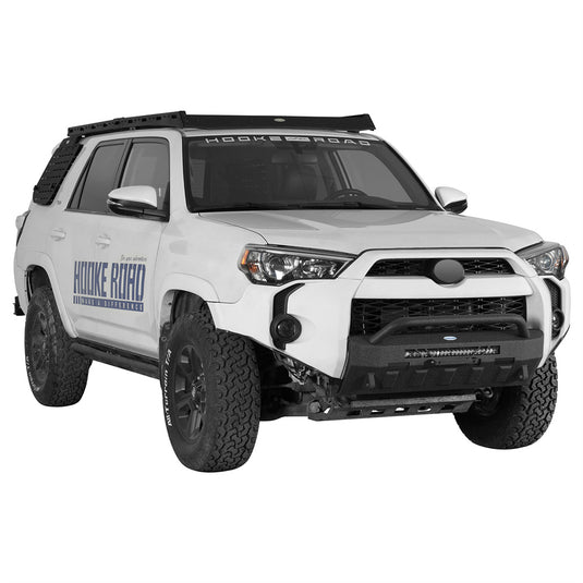 Hooke Road Stubby Front Bumper for 2014-2024 Toyota 4Runner b9827 3