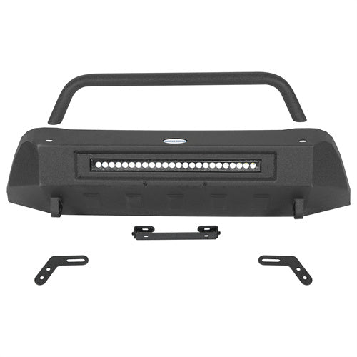 Load image into Gallery viewer, Hooke Road Stubby Front Bumper for 2015-2020 Chevy Colorado b9119s 4

