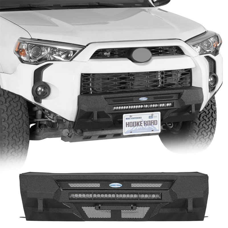 Load image into Gallery viewer, Hooke Road Stubby Front Bumper for 2014-2024 Toyota 4Runner b9828 1
